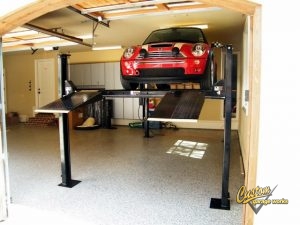 Custom Three-Car To Four-Car Garage Conversion