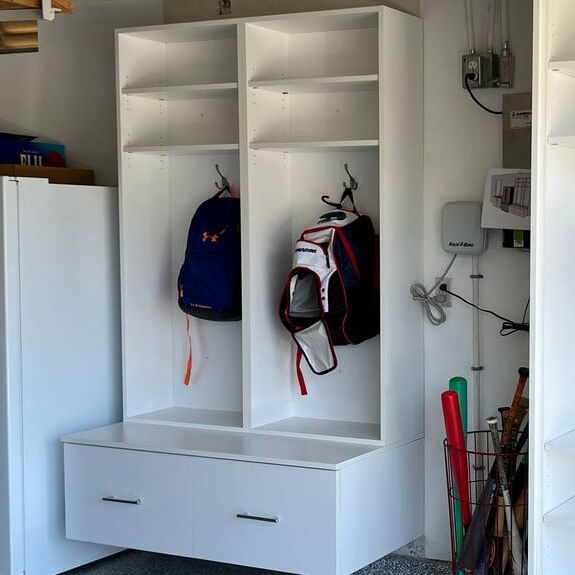 Bulldog garage cabinets